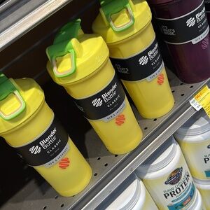 Classic Yellow Shaker Bottle